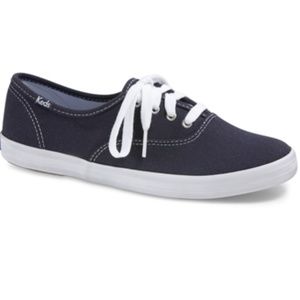 NWT Navy Keds Sneakers